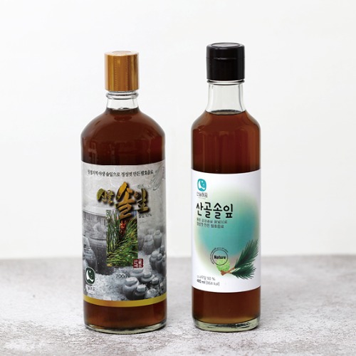 봉화야생산야초 발효원액(370ml) 썸네일 3