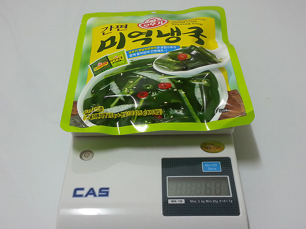 오뚜기 간편 미역냉국 45G 썸네일 3