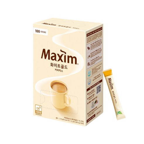 동서식품(주) 맥심 아이스 화이트 커피믹스 264G x 1EA 썸네일 2