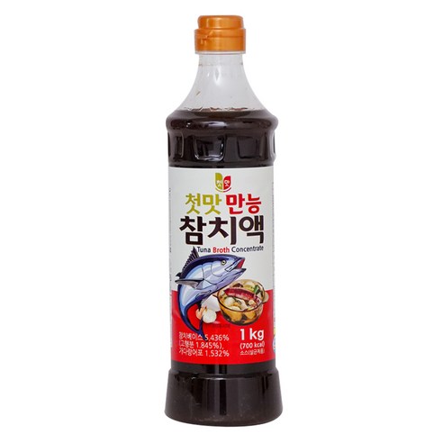 (주)아라원 아라원 참치액(국찌개무침용)600g  x 1EA 썸네일 3
