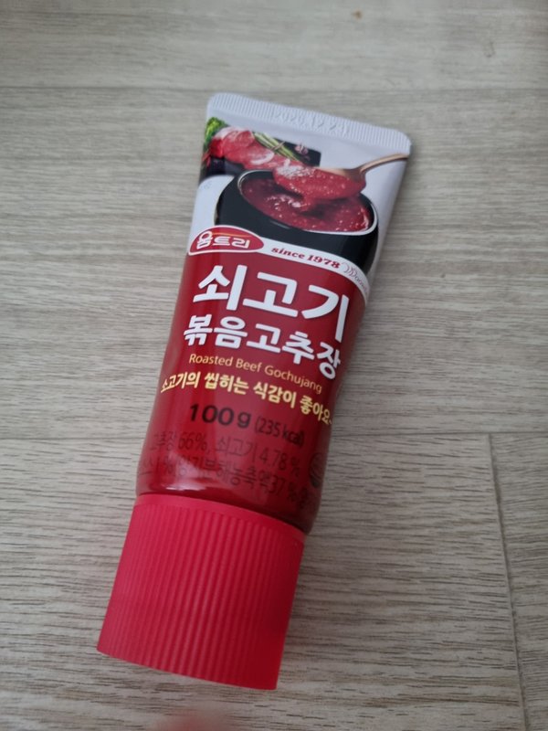 금옥쇠고기볶음 고추장65%,쇠고기25% 100G 썸네일 3