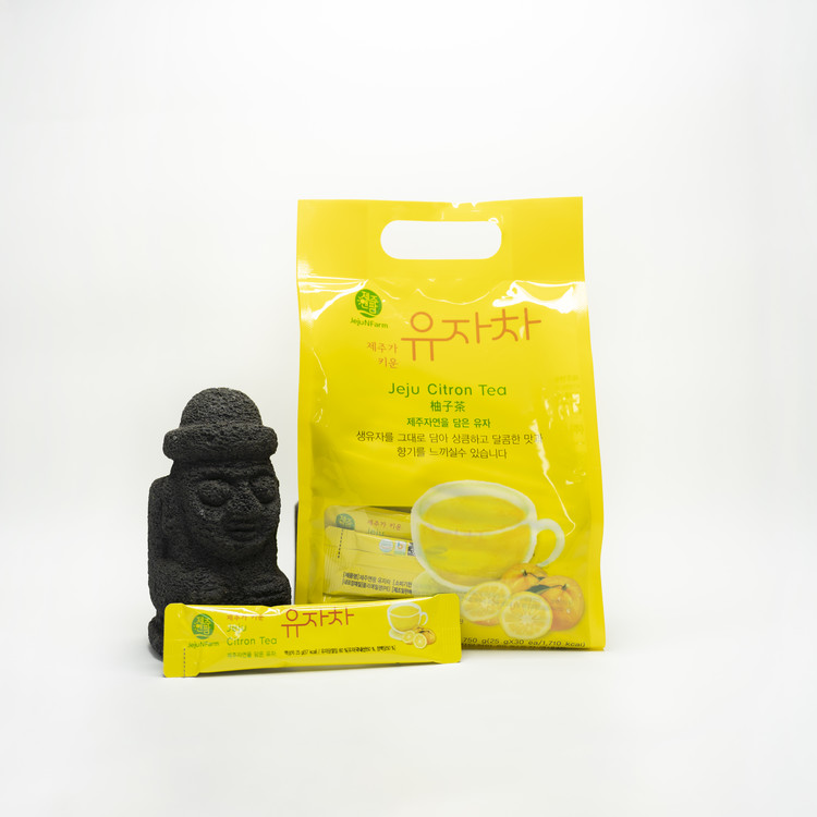 애니타임 유자차 900g*12포 썸네일 3