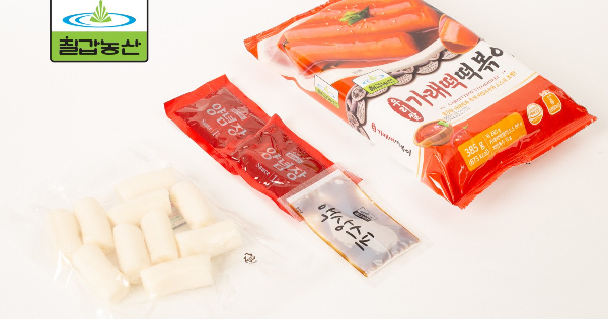 (주)중원명가유통뜰애담떡볶이2kg 썸네일 3