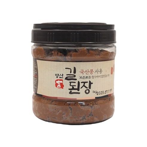 원식품 길된장 2kg 썸네일 2