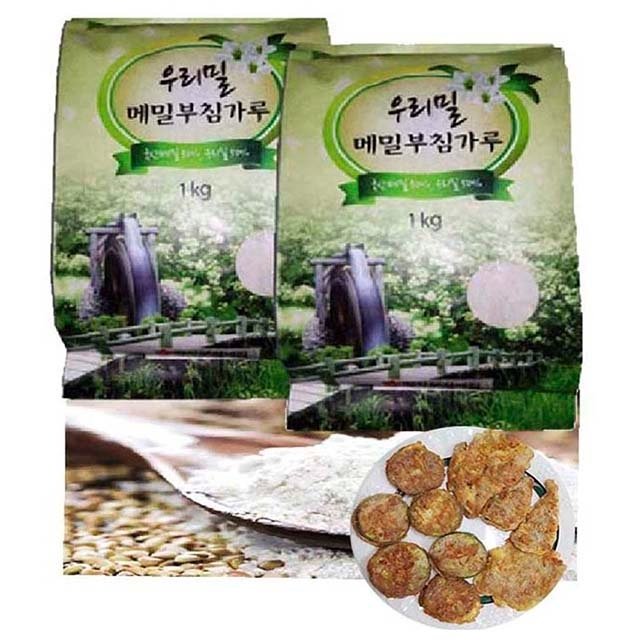 봉평원 메밀부침가루C 1.7KG 썸네일 3