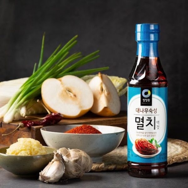 청정원멸치액젓골드 500G 썸네일 3