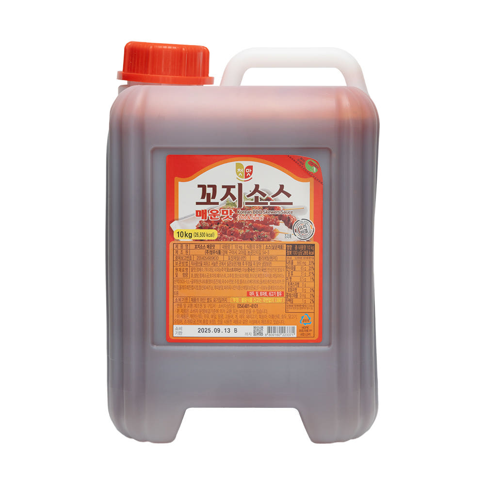 훈식품전통돈가스소스10Kg 썸네일 2