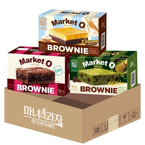 오리온_마켓오 초코바 골드_153g 썸네일 3