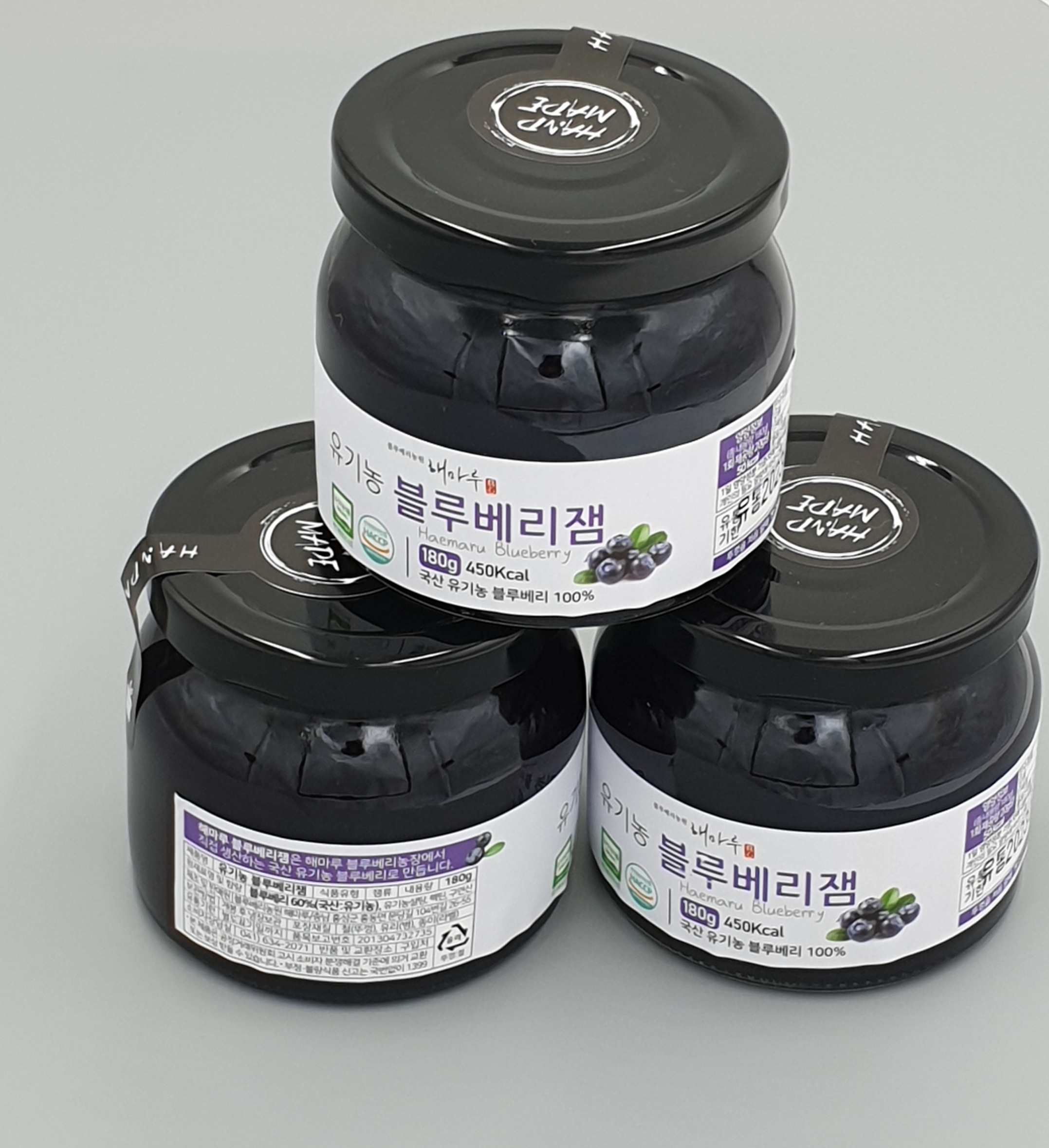 삼삼농원 내눈애블루베리잼  250G 썸네일 2