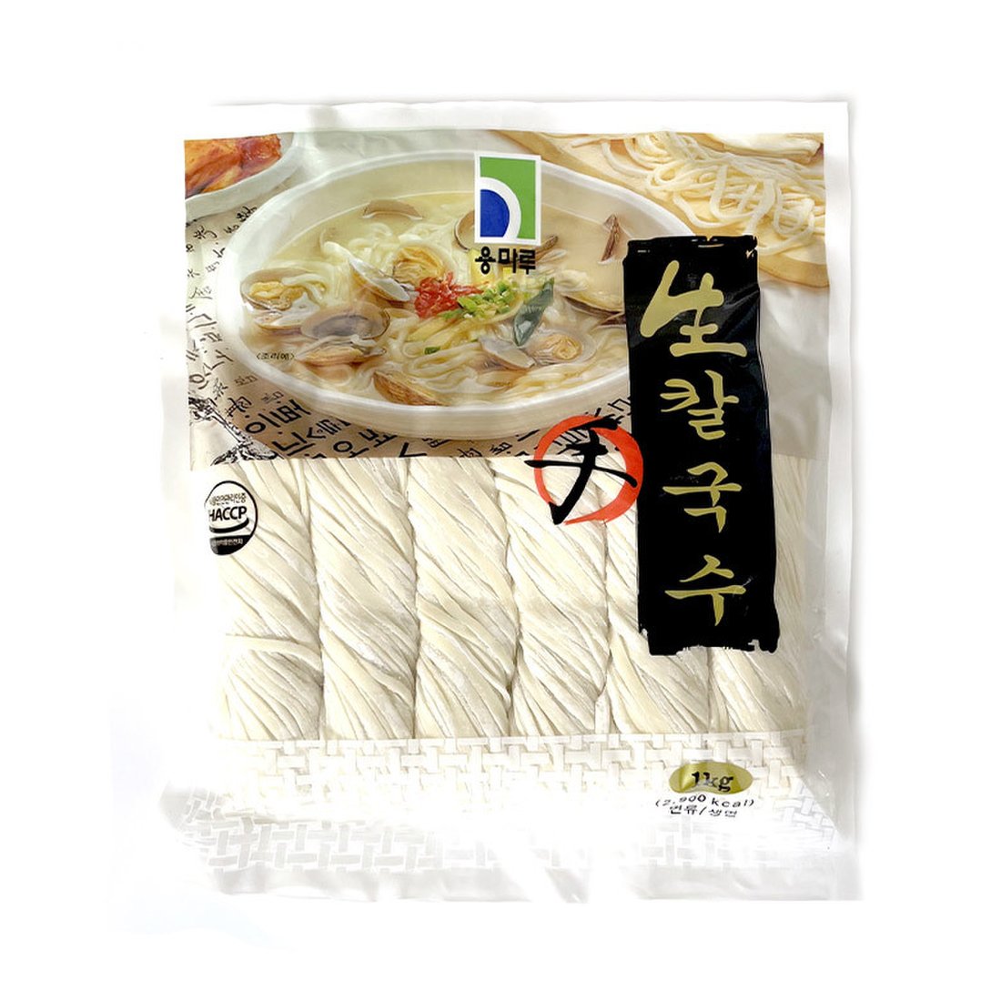 면누리 생칼국수 1kg 썸네일 3
