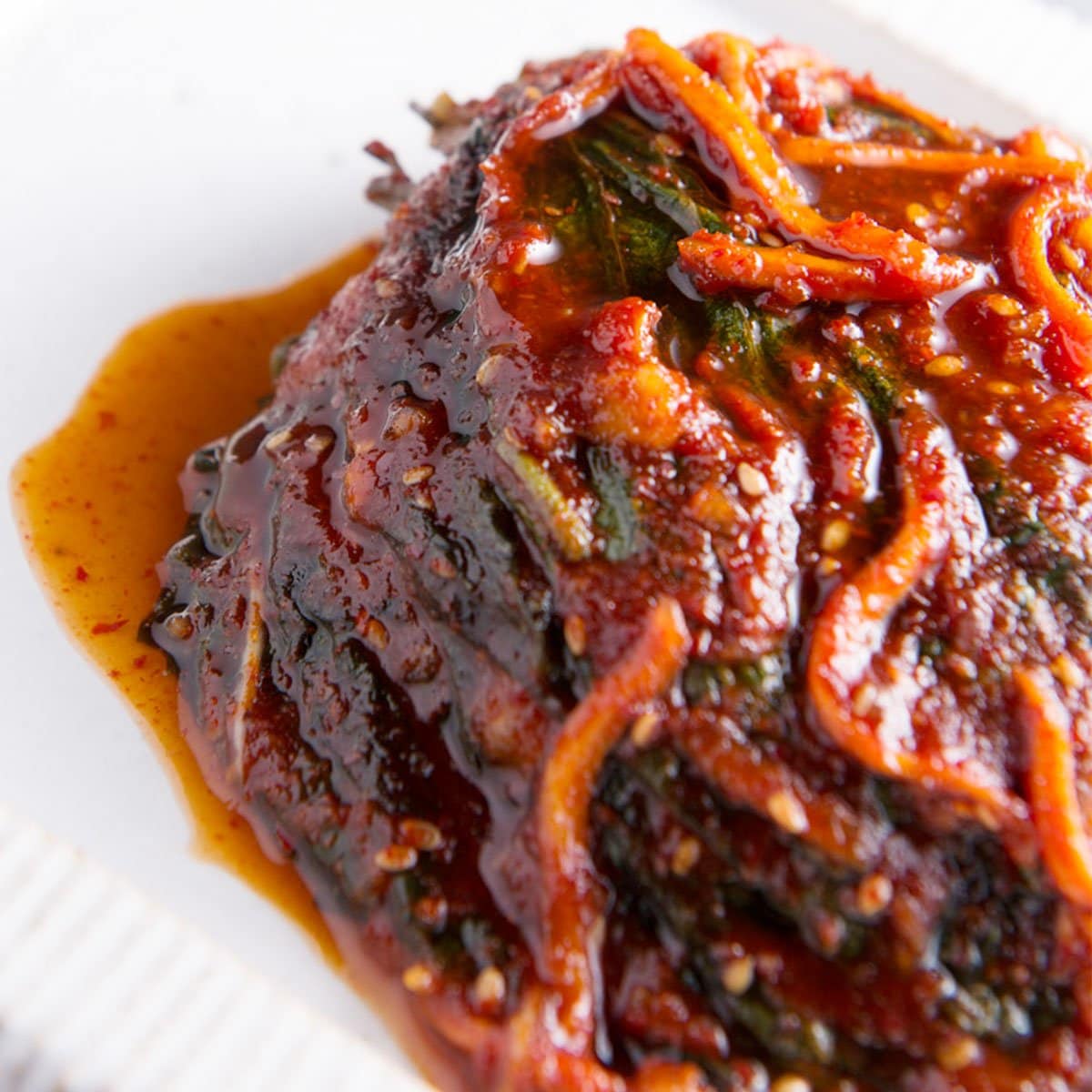 양념깻잎지(1kg,중국산) 썸네일 2