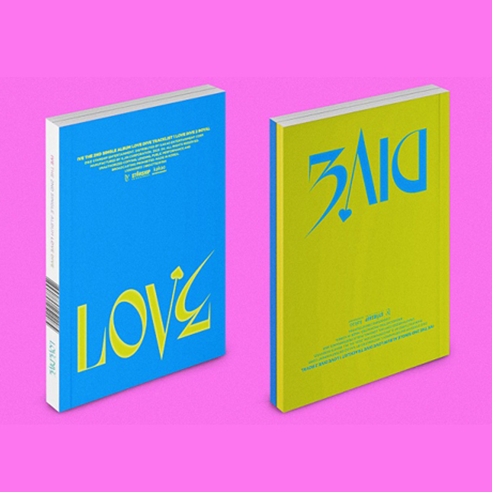 아이브-LOVEDIVE (2ND싱글앨범) 썸네일 2