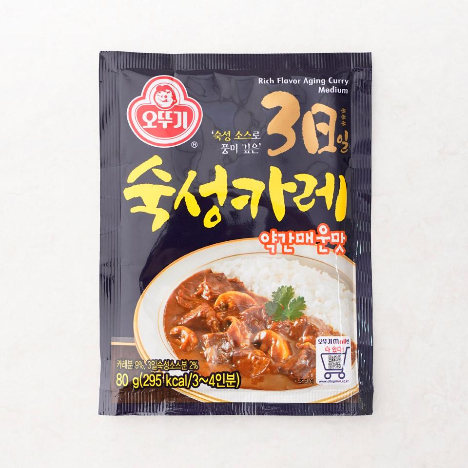 초이스엘3분간편카레(약간매운맛) 썸네일 3