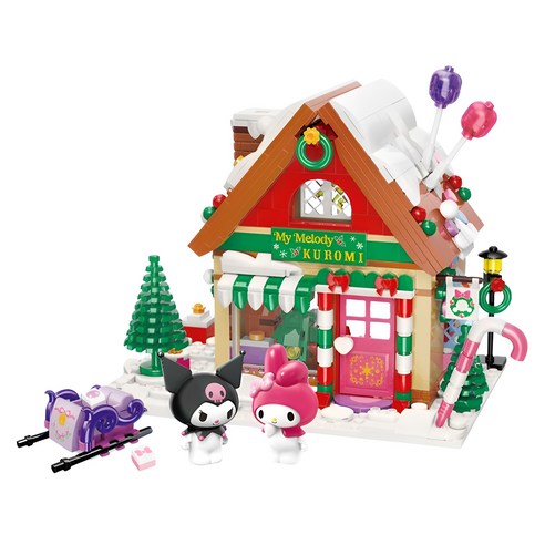 블록/도도시크쿠로미/산리오 썸네일 3