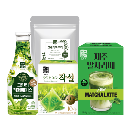 녹차원 콘푸레이크15곡차 10T 썸네일 3