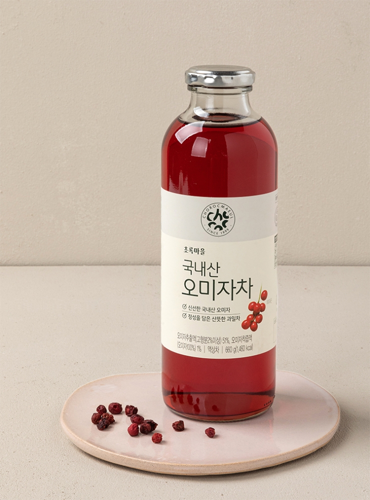 초록마을 항아리숙성오미자차 썸네일 2