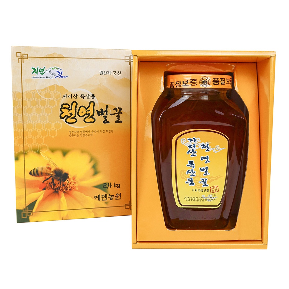 치커리꿀차 벌꿀34.5% 1.2KG 썸네일 3