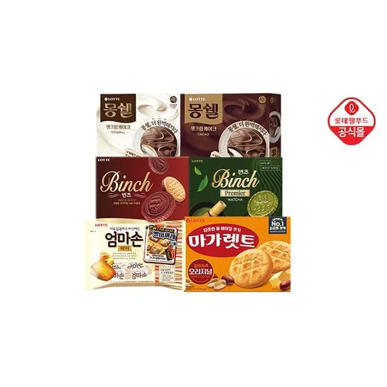 롯데 엄마손파이 280G 썸네일 2