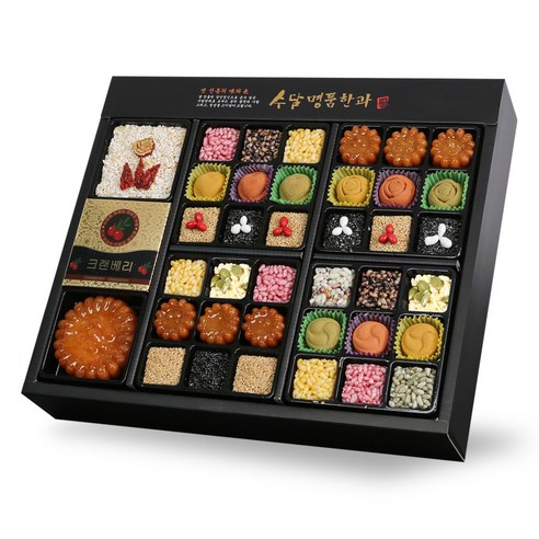 송화식품 해남송화식품 한과선물세트2호 560G x 1EA 썸네일 3