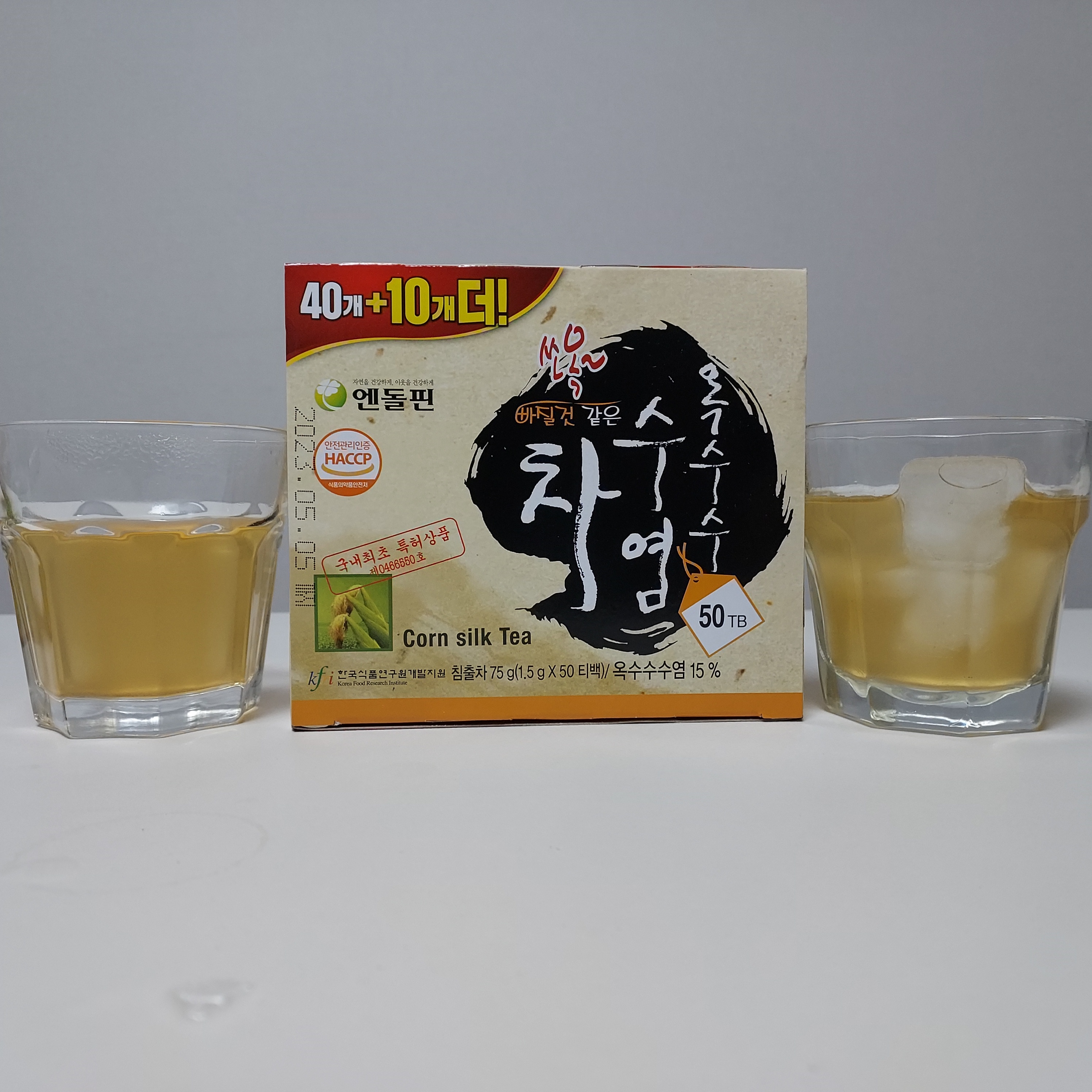 다농원 다농원 쏘옥옥수수수염차40T 60G x 1EA 썸네일 2