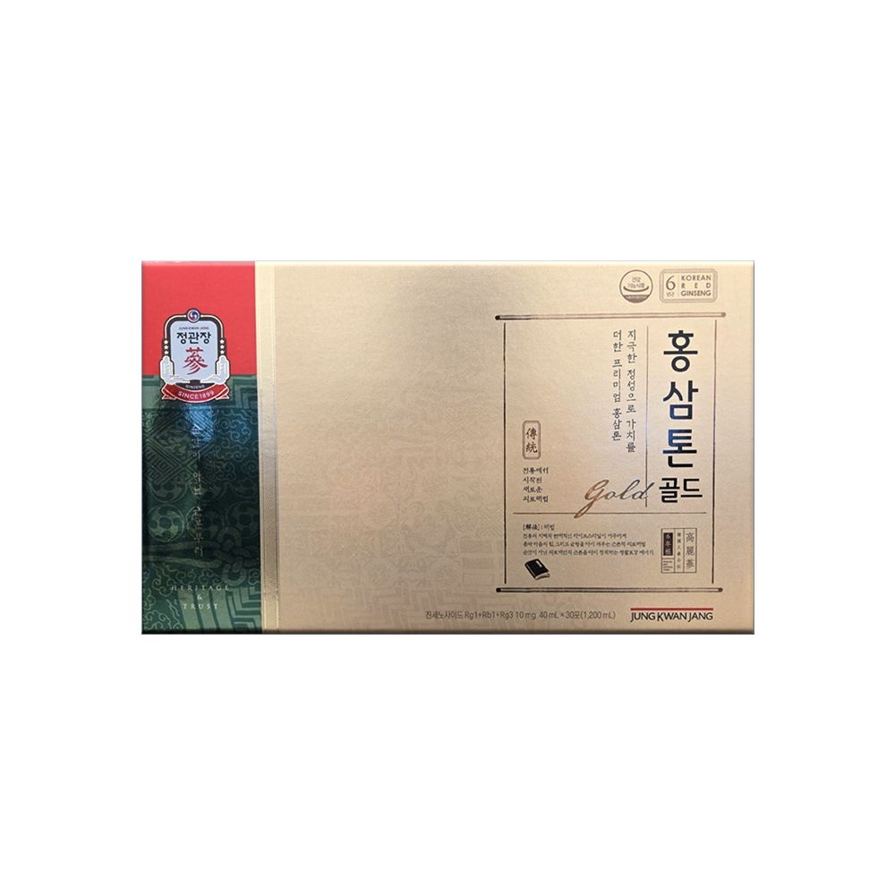 어린이용 삼다운유기홍삼액골드 40ml 1포 썸네일 3