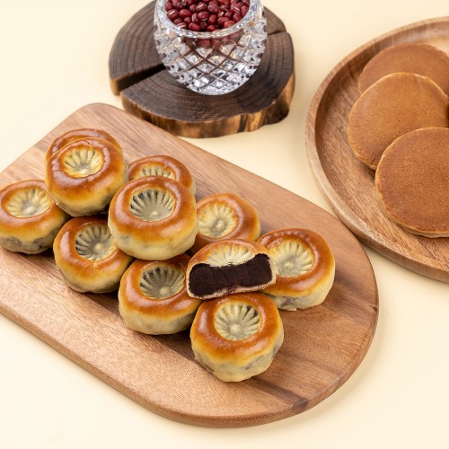 발리푸드 찰보리경주빵 20EA 썸네일 2