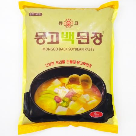 몽고백된장 대두20%, 소맥분22% 4KG 썸네일 2