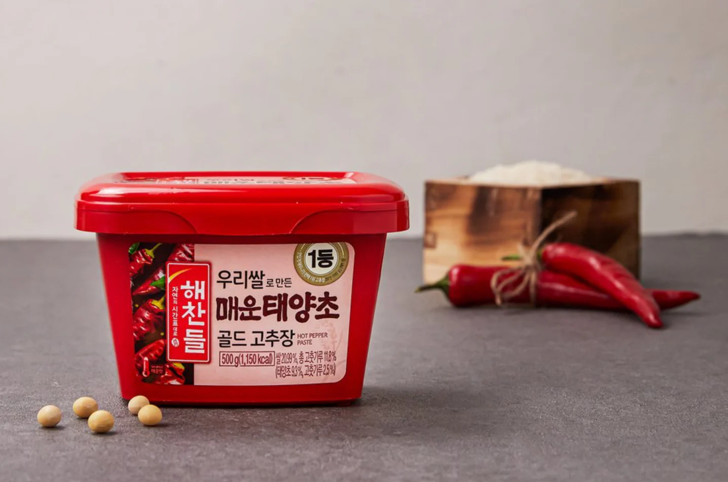 (주)진미식품 초이스엘 우리쌀로 만든 태양초 고추장 500g 썸네일 3