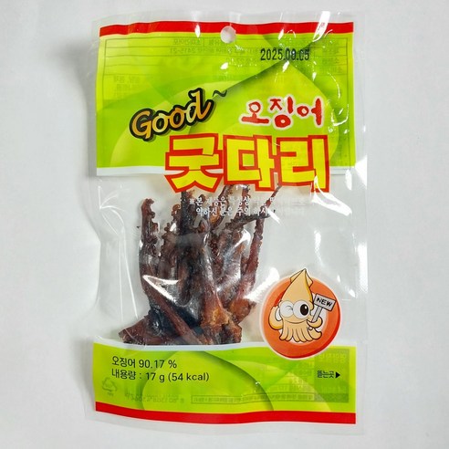 정화식품(주) 오징어굿다리184g 썸네일 3
