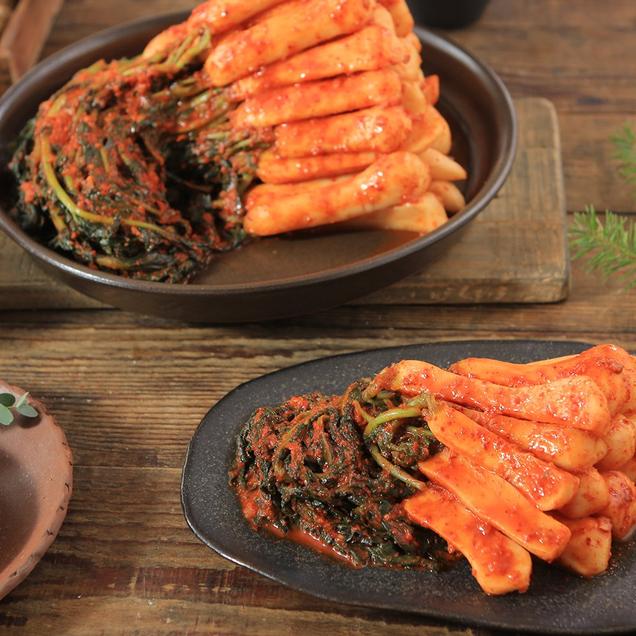 아름찬 총각김치 500G 썸네일 2