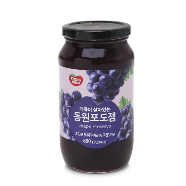 포도쨈(500g) 썸네일 3