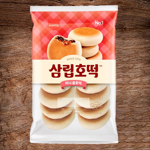 삼립)호이호이미니꿀호떡420g 썸네일 2
