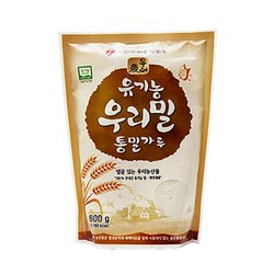 우리농촌 웰빙플러수 우리밀 백밀국수 500g 썸네일 2
