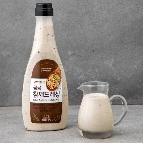 한마루푸드 참깨드레싱 3kg 썸네일 3