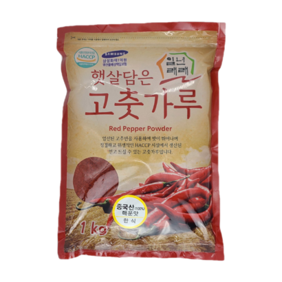 (주)백제영농조합법인 햇살마니고춧가루 (중국산) 매운맛 1kg 썸네일 2