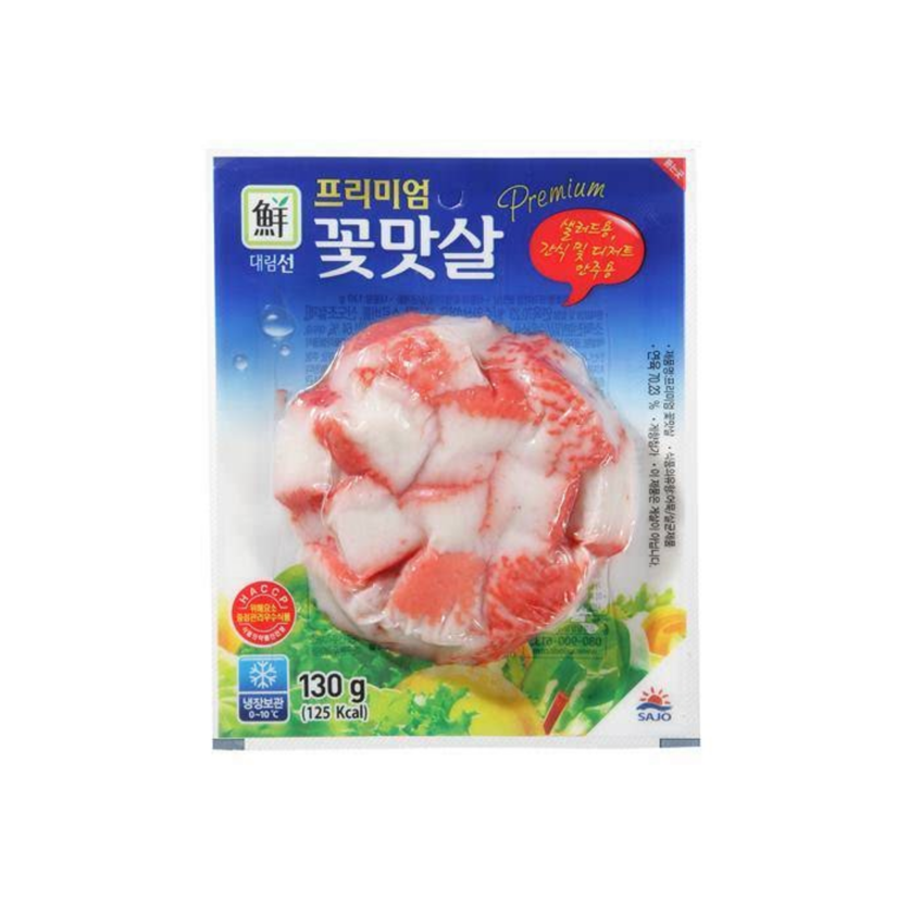 사조대림 대림선게맛살큰잔치243G - VINYL 썸네일 2
