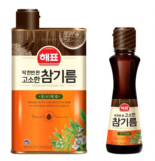 해표참기름150G 썸네일 2