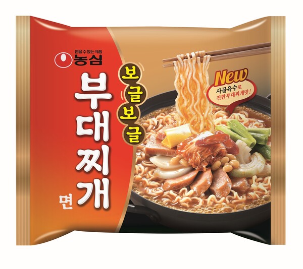 농심보글보글찌개면 120G 썸네일 3