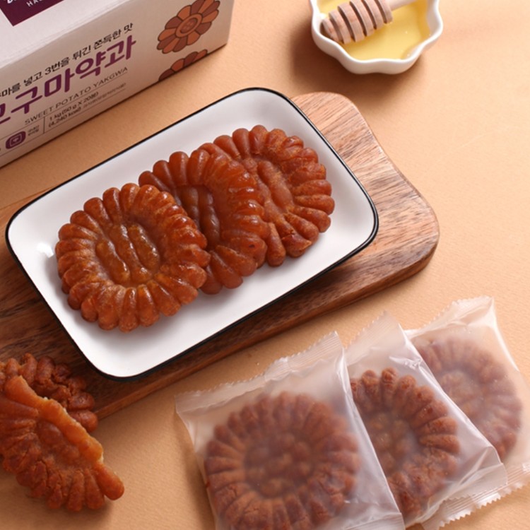 우리밀 단호박 핫도그50g*10봉-서원농협 썸네일 3