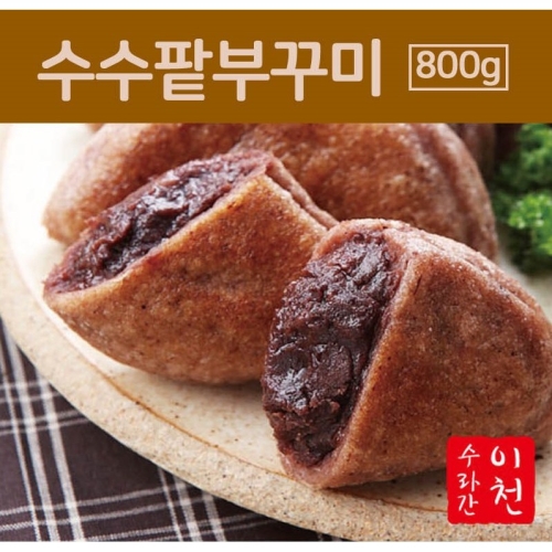 철원오대식품옥수수찰떡1.5kg 썸네일 3