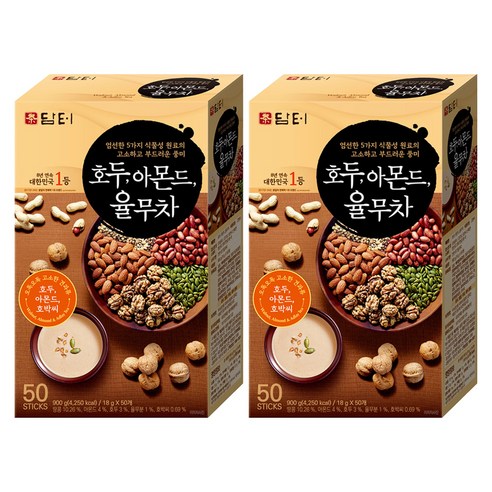 담터호두아몬드밤율무차120포 썸네일 2