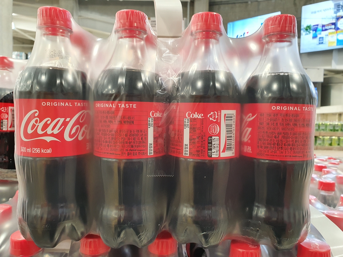 코카콜라라이트레몬맛 600ML 썸네일 2