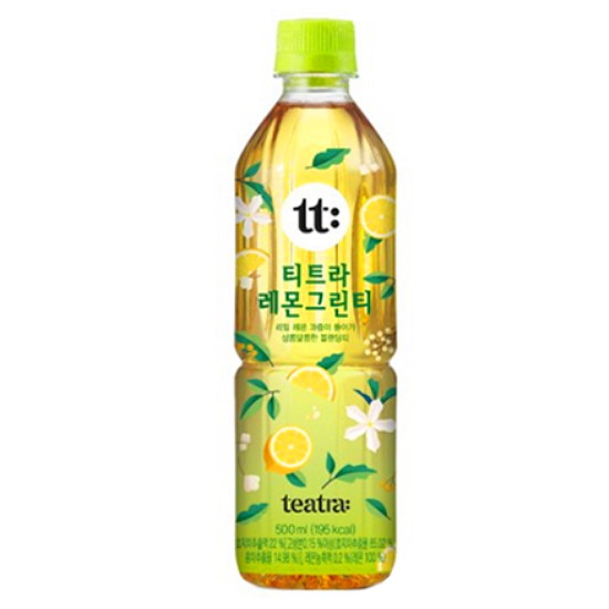 네스티 레몬그린티 480ml 썸네일 2