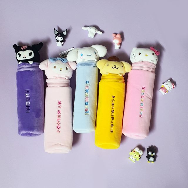 폼폼파우치필통/시나모롤/산리오 썸네일 2