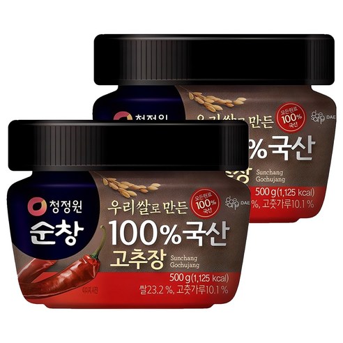 청정원 순창 우리쌀로 만든 불타는 매운 고추장 200g 썸네일 3