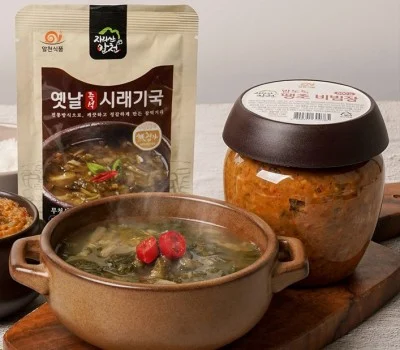 옛날 즉석 시래기국(5봉) 썸네일 2