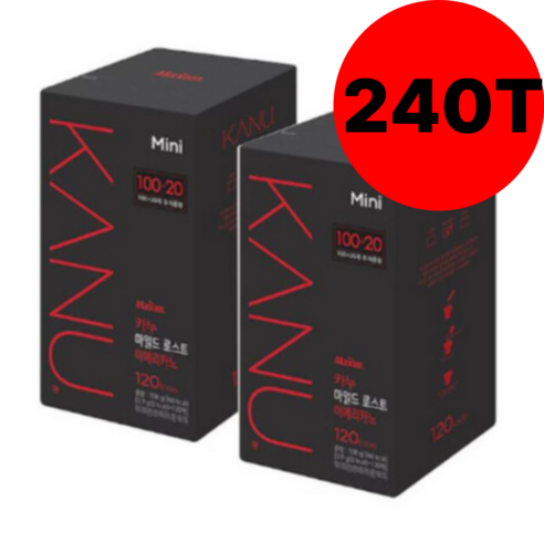 동서식품 맥심 카누 마일드 스위트 미니 3+1(29gX4EA) 116G 썸네일 2