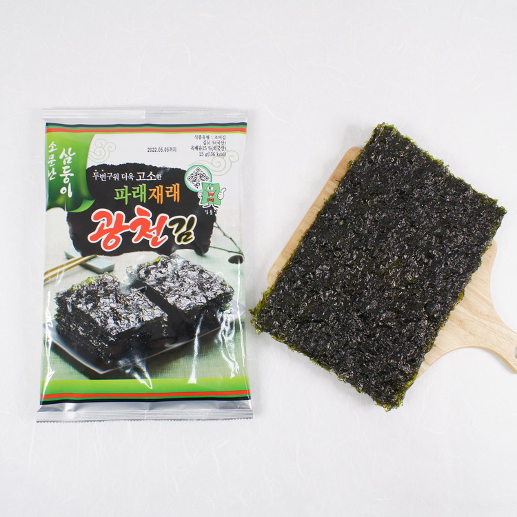 태경식품 광천내포재래김 25G x 3EA 썸네일 2