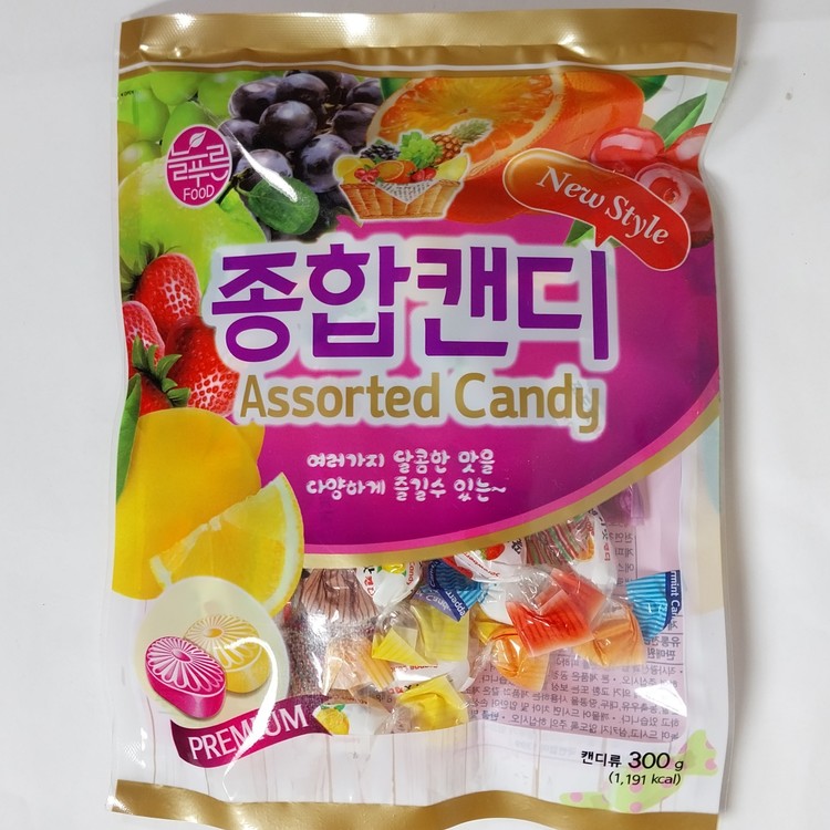 종합캔디 160G 썸네일 2