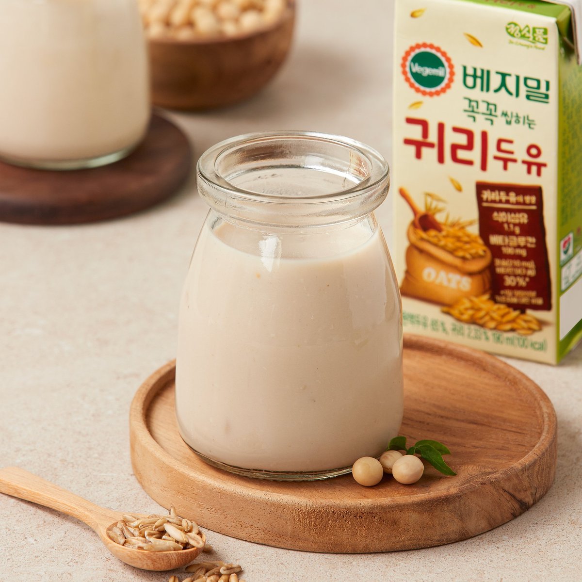 와이즐렉달콤한두유 190ml*16입 썸네일 2